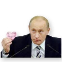 Набор стикеров Putin