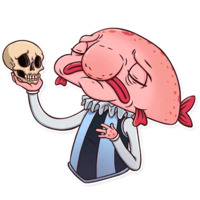 Грустная рыба-капля