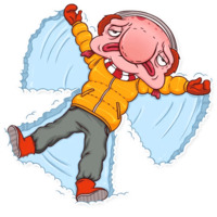 Грустная рыба-капля