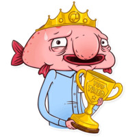 Грустная рыба-капля