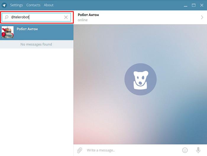 Скачиваем русский язык для telegram Скачиваем русский язык для telegram