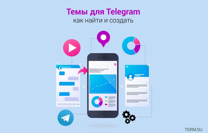 картинка: темы для телеграм