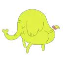 Adventure Time by @berhomoth