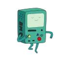 Adventure Time by @berhomoth