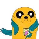 Adventure Time by @berhomoth