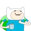 Adventure Time by @berhomoth