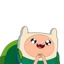 Adventure Time by @berhomoth