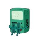Adventure Time by @berhomoth