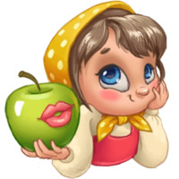 Алёнушка и Медведь