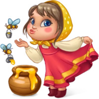 Алёнушка и Медведь