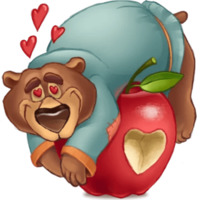 Алёнушка и Медведь