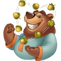 Алёнушка и Медведь