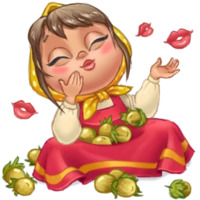 Алёнушка и Медведь