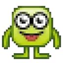 Animated Retro Smile