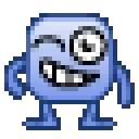 Animated Retro Smile