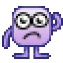 Animated Retro Smile