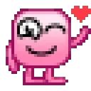 Animated Retro Smile