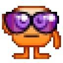 Animated Retro Smile