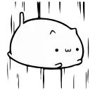 Round Pretty Cat @IMG2D
