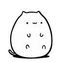 Round Pretty Cat @IMG2D