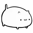 Round Pretty Cat @IMG2D