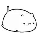 Round Pretty Cat @IMG2D