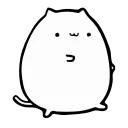 Round Pretty Cat @IMG2D