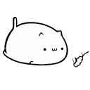 Round Pretty Cat @IMG2D