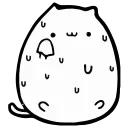 Round Pretty Cat @IMG2D