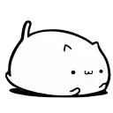 Round Pretty Cat @IMG2D