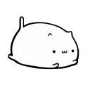 Round Pretty Cat @IMG2D