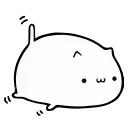 Round Pretty Cat @IMG2D