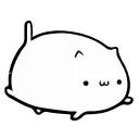 Round Pretty Cat @IMG2D
