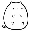 Round Pretty Cat @IMG2D