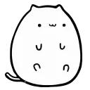 Round Pretty Cat @IMG2D