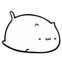 Round Pretty Cat @IMG2D