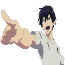anime наклейки