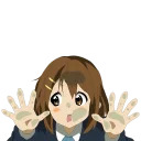 anime наклейки