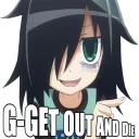 anime наклейки