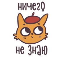 Котик художник