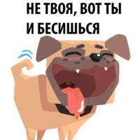 Злобный мопс