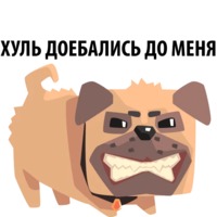 Злобный мопс