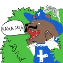 Медведь в кустах