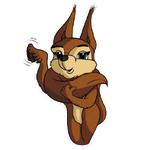 Bella, the squirrel