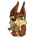 Bella, the squirrel
