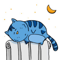 Снежный кот