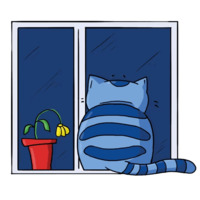 Снежный кот