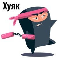 Чёрный Ниндзя