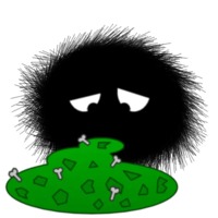 Черная Букашка