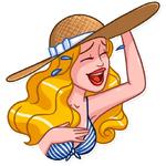Blondie Vacation